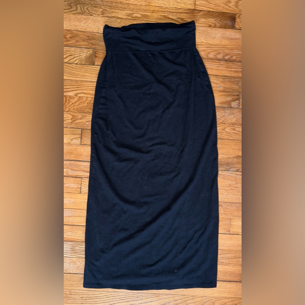 American Eagle Black Maxi Skirt Medium